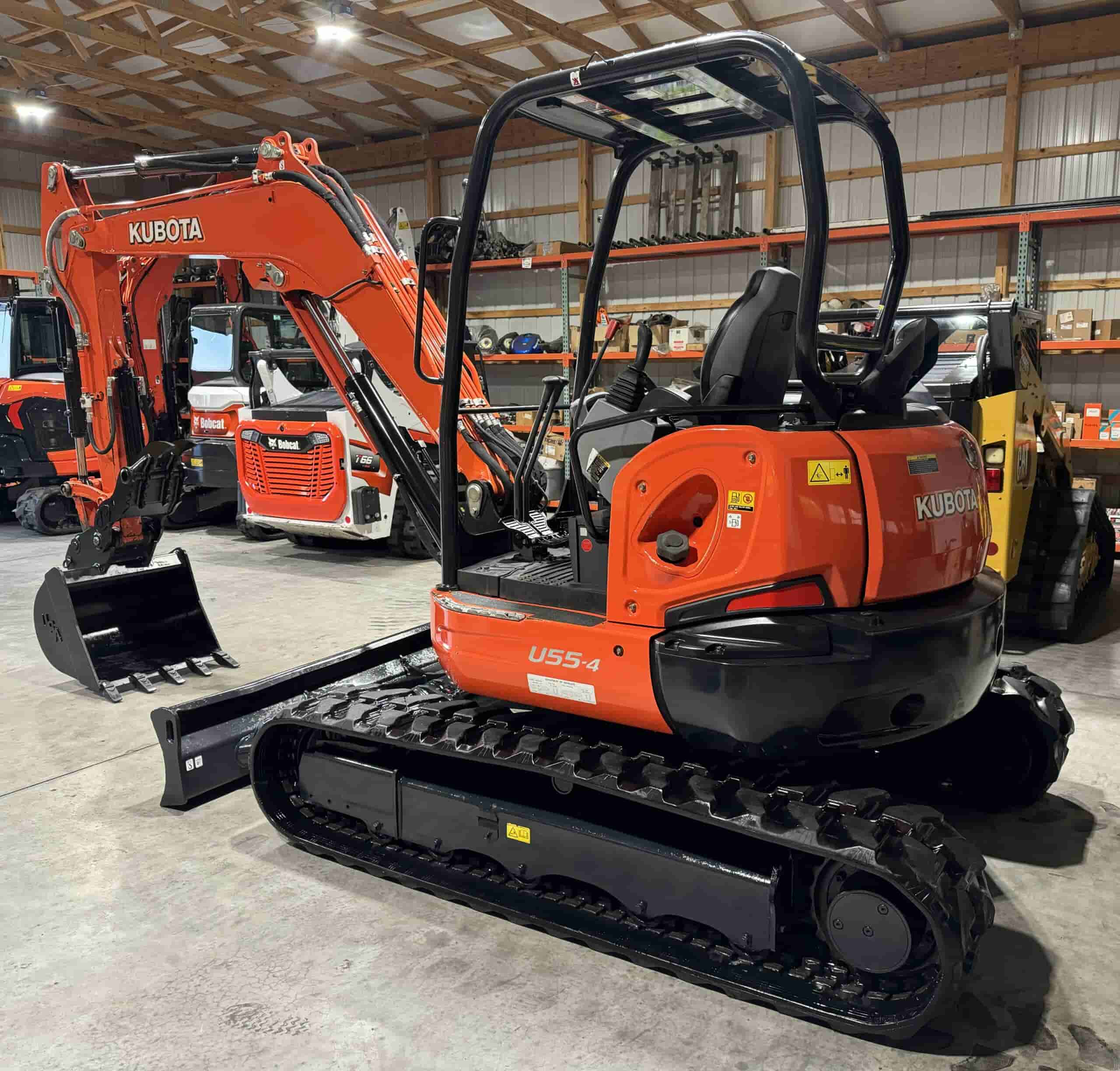 2019 KUBOTA U55-4 CLEAN
